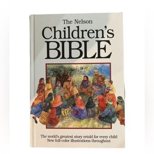 The Nelson Children’s Story Bible; Pat Alexander, Carolyn Cox Illus., 1991